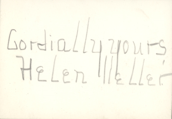 Helen Keller