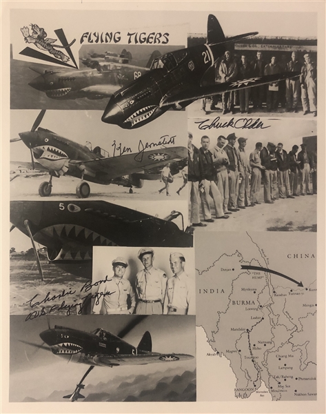 Flying Tigers, Pappy Boyington