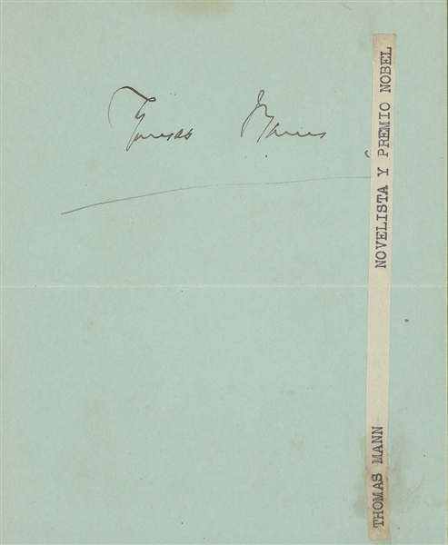 Thomas Mann Nobel in Literature
