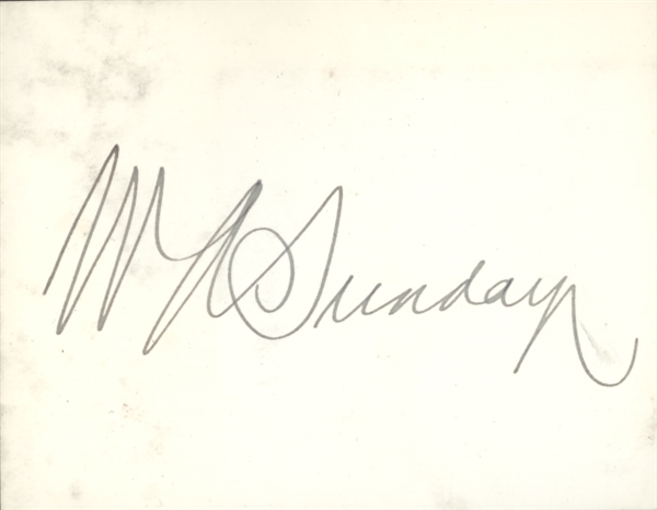William Ashley Sunday