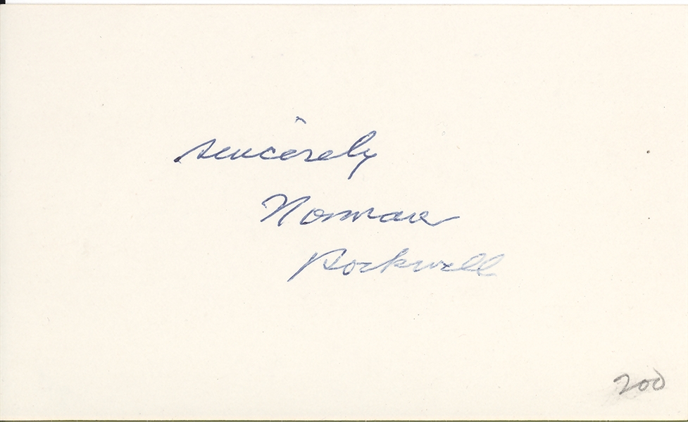 Norman Rockwell, David Hockney, Mian Situ