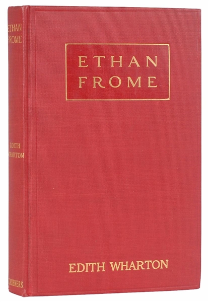 Edith Wharton- Ethan Frome