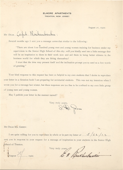 Edward  Rickenbacker 