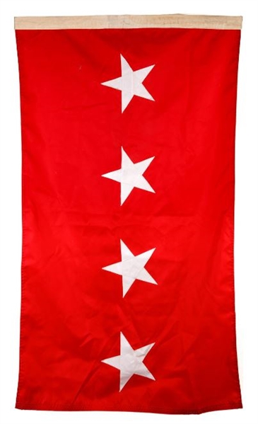 Flag General Bernard Roger