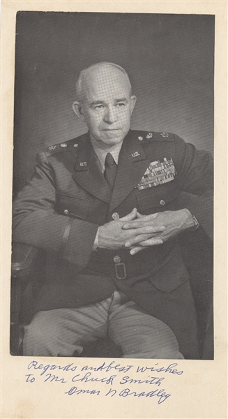 Omar Bradley, James M. Gavin, Mark W. Clark