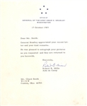 Omar Bradley, James M. Gavin, Mark W. Clark