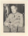 Omar Bradley, James M. Gavin, Mark W. Clark