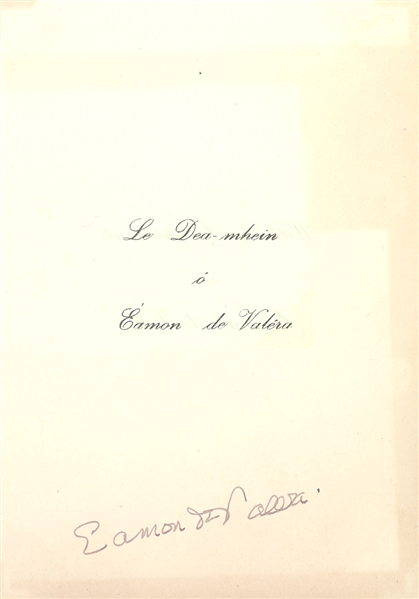 Irish Lot- Eamon de Valera, Sean Lemass, Jack Lynch
