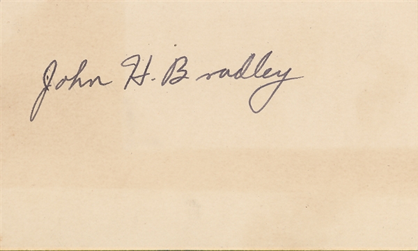 John Bradley