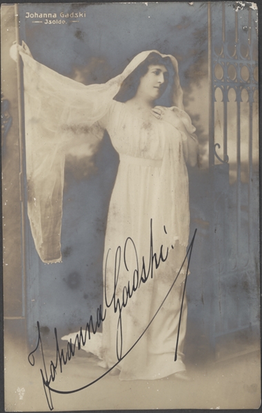Opera Lot- Nellie Melba, Luisa Tetrazzini, Mary Garden, Johanna Gadski, Geraldine Farrar