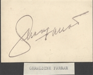 Opera Lot- Nellie Melba, Luisa Tetrazzini, Mary Garden, Johanna Gadski, Geraldine Farrar