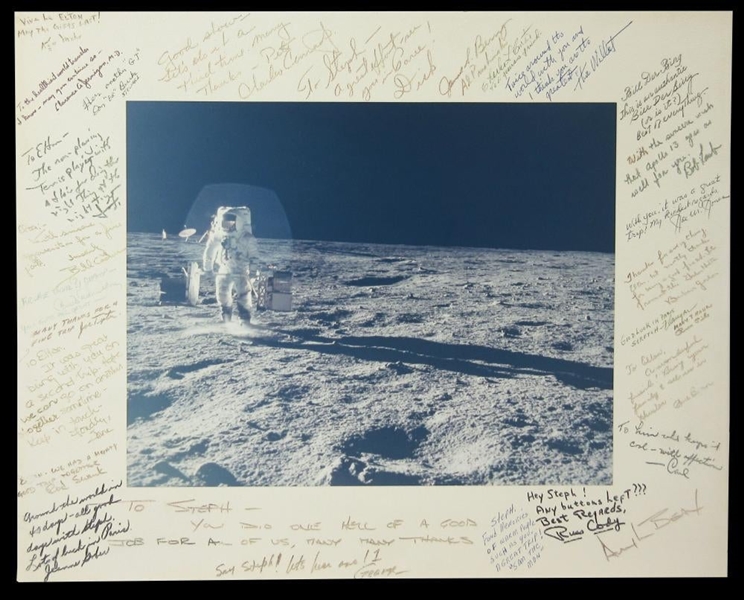 Apollo 12 Conrad, Gordon, Bean 