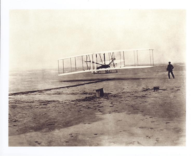Orville Wright Signed Lot