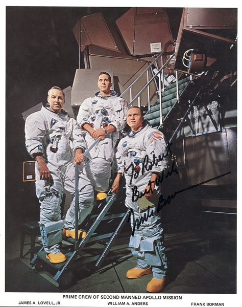 Astronaut Frank Borman 
