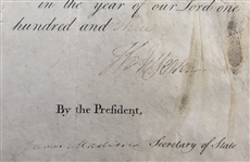 Thomas Jefferson & James Madison