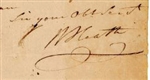 William Heath ALS 1778 to Lt. General Burgoyne about British Officers captured in New York,