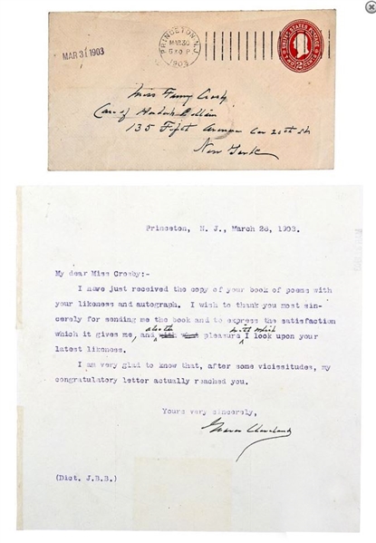 Grover Cleveland TLS