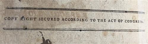 (ALEXANDER HAMILTON) INCREDIBLE RARE BOOK CHARGE OF SPECULATION AGAINST ALEXANDER HAMILTON, LATE SECRETARY OF THE TREASURY, IS FULLY REFUTED