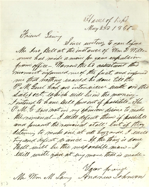 Andrew Johnson ALS (Interesting Content)