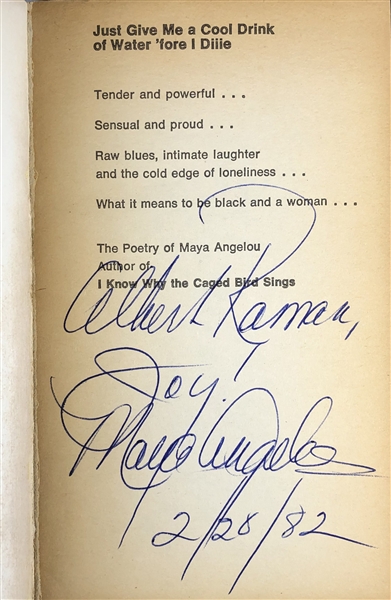 Maya Angelou