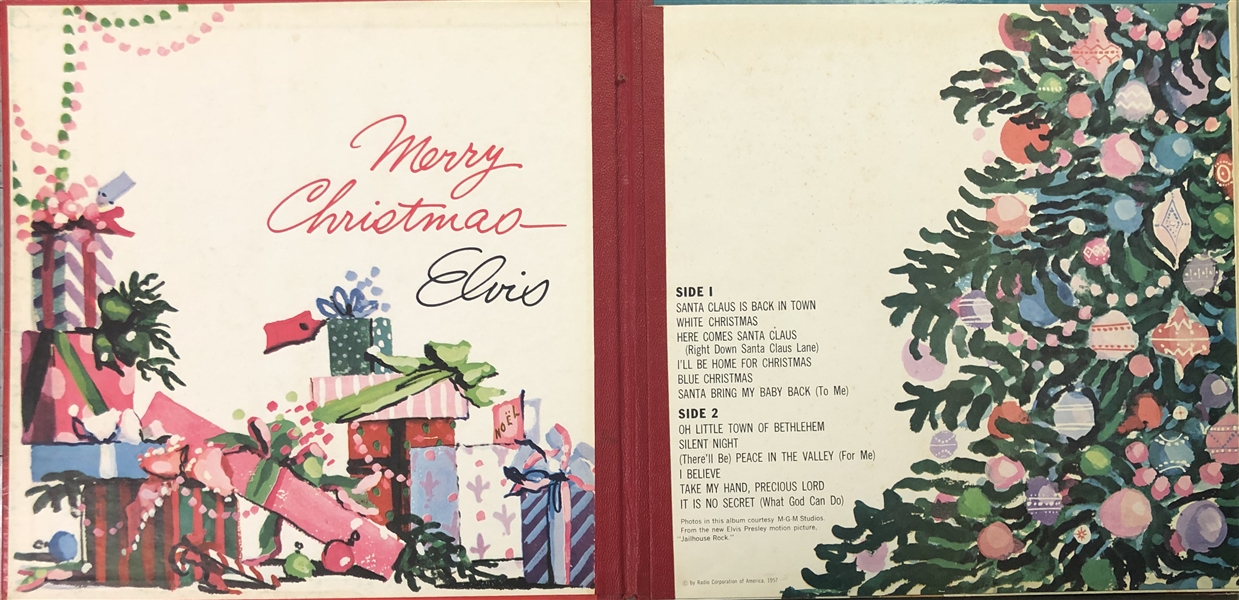 Elvis Christmas Album 