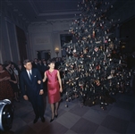 John and Jacqueline Kennedy Very Rare Signed Book! Their Last Official Christmas together.