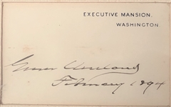 Grover Cleveland/ James Blaine