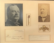 Grover Cleveland/ James Blaine