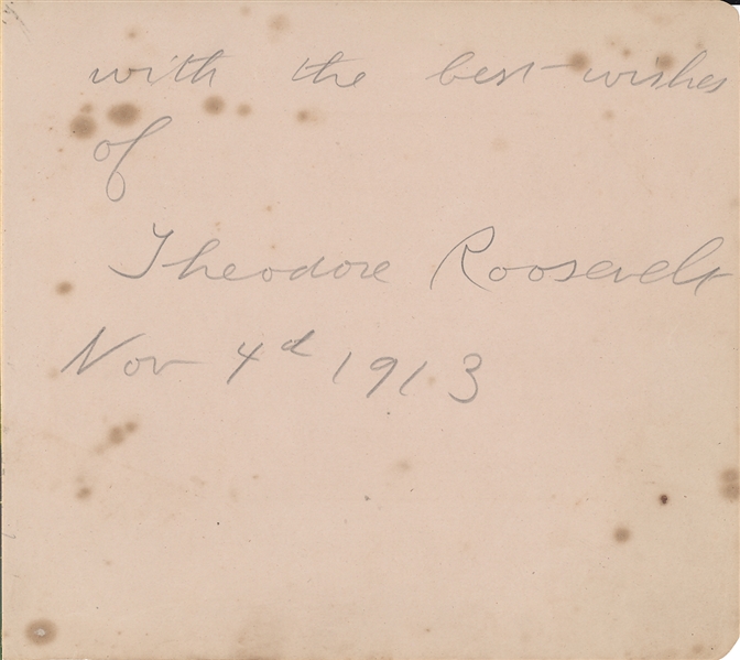 Theodore Roosevelt