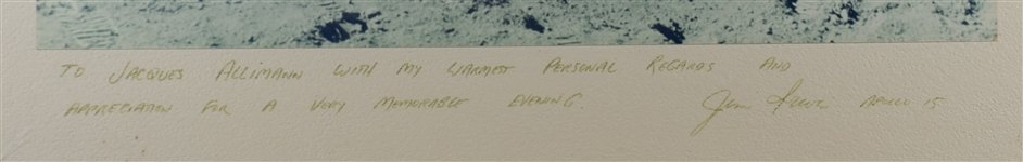 Jim Irwin Apollo 15