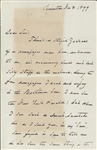 Unusual letter from Grover Cleveland (racist remarks)