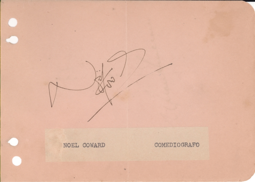 Noël Coward