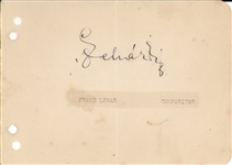 Franz Lehár