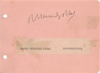 Ramon Menendez Pidal