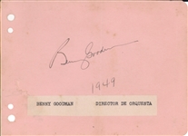 Benny Goodman, Cab Calloway "Hi-de-ho"  The Jazz greats