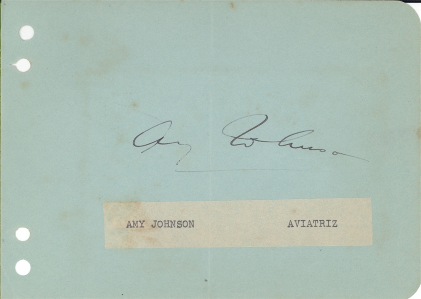 Amy Johnson