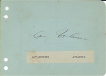 Amy Johnson