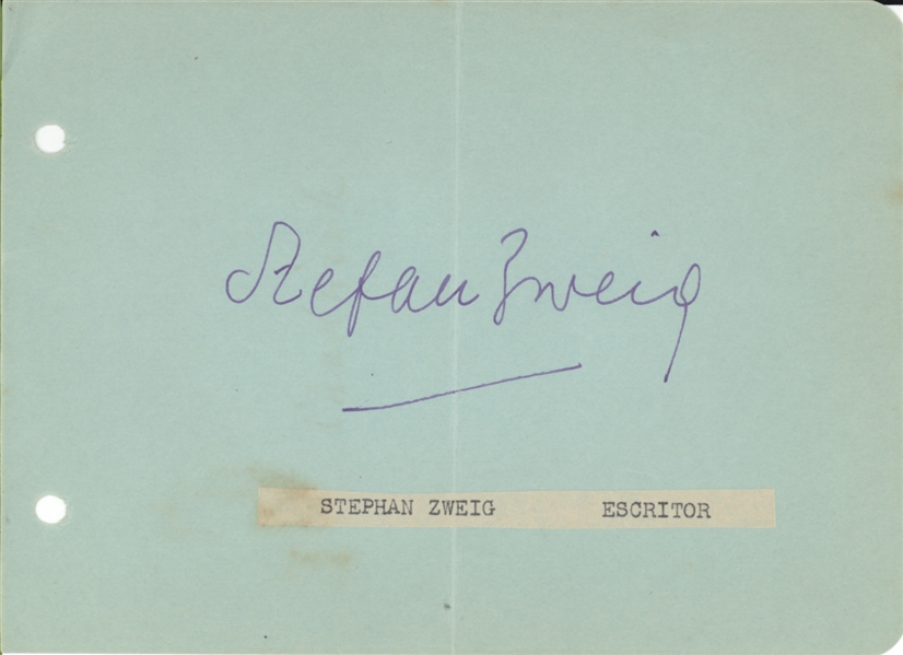 Stefan Zweig