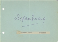 Stefan Zweig