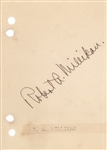 Robert Andrews Millikan