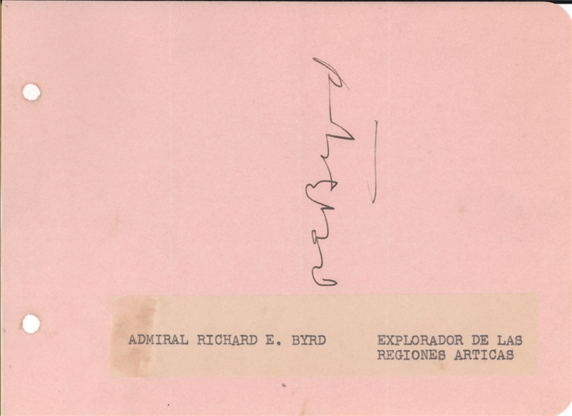 Richard E. Byrd