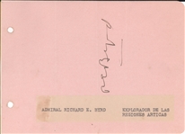 Richard E. Byrd