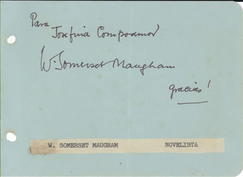 Somerset Maugham