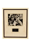 Princess Grace and Prince Rainier, Signed Photograph