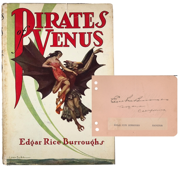 Edgar Rice Burroughs