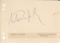 Eugene Ormandy, Artur Rodzinski, Serge Koussevitzky