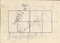 Pancho Gonzales, Bobby Riggs, Frank Parker, Pancho Segura