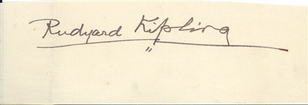 Rudyard Kipling