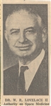 Early Nasa Pioneers William Randolph Lovelace II, William Hayward Pickering