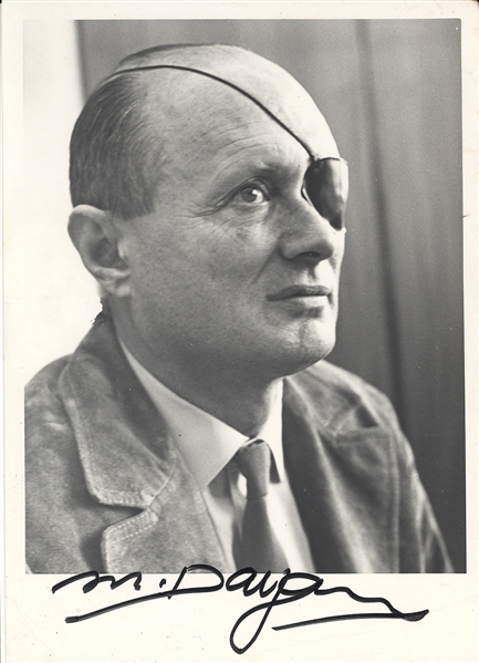 Moshe Dayan